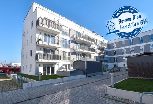 Foto - DIETZ: Moderne und helle 2-Zimmerwohnung im EG! mit 1 TG-Stellplatz und Kellerraum!