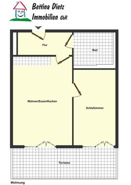 Foto - Erdgeschoßwohnung in Rödermark zur Miete