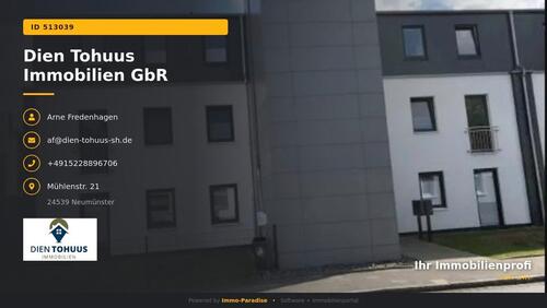 Foto - 2 Zimmer Etagenwohnung zur Miete in Tasdorf