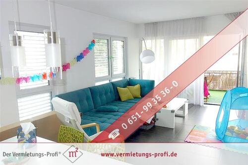 Foto - Moderne 3-Zimmer-Wohnung mit Balkon und EBK in zentraler Lage von Trier