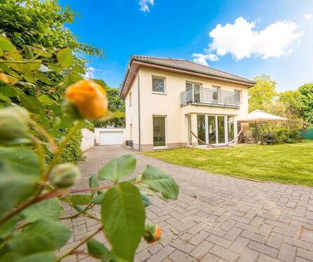 Foto - Exkl. Architekten-Niedrigenergie-Stadtvilla in Teltow-Seehof