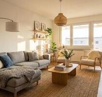 Helle 3-Zimmer-Wohnung mit Westbalkon nahe Stadtzentrum - Eberswalde