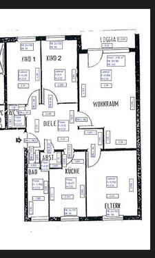 Foto - 4 Zimmer Etagenwohnung zur Miete in Nienburg (Weser)