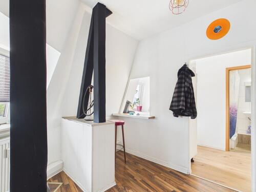 Foto - 1,5-Zimmer-Wohnung mit Altbauflair in zentraler Lage von Lübeck, ideal für Singles