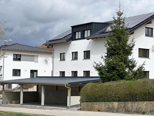 Foto - 4 Zimmer-DG Wohnung mit Garten in Zachenberg-Gotteszell Bhf.