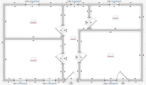 Foto - Wohnen auf dem Hof: 2-Zi-Landhaus in Lübbersdorf, 66m²