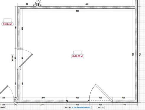 Foto - 2 Zimmer Einfamilienhaus zur Miete in Oldenburg in Holstein