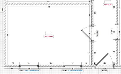 Foto - 2 Zimmer Einfamilienhaus in Oldenburg in Holstein