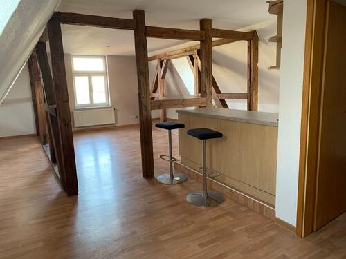 Foto - 1 Zimmer Dachgeschoßwohnung zur Miete in Hagenow