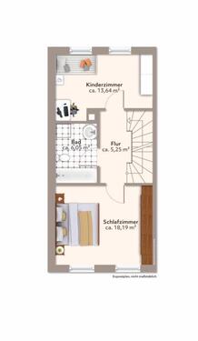 Foto - 5 Zimmer Reihenhaus zur Miete in Altenstadt