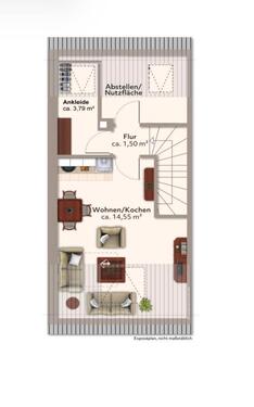 Foto - 5 Zimmer Reihenhaus in Altenstadt