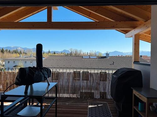 Foto - 4-Zimmer DG-Wohnung im Süden Rosenheims