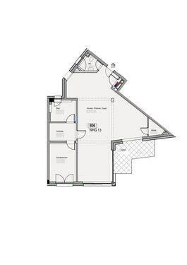 Foto - Etagenwohnung zur Miete in Fürth