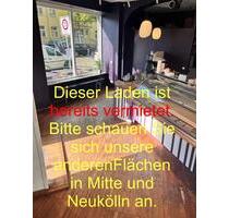 PopUp Ladenfläche zur Zwischenmiete (Nov - Feb) in Friedrichshain - Berlin Friedrichshain-Kreuzberg