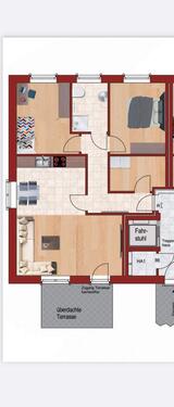 Foto - 3 Zimmer Wohnung - 1.205,00 EUR Kaltmiete,