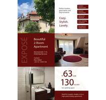Wunderschöne 2-Zimmer Wohnung 63 qm, Bad Berneck Oberfranken, - Bad Berneck im Fichtelgebirge