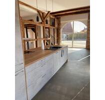 Wohnen in einer alten Scheune im Herzen Bardowicks