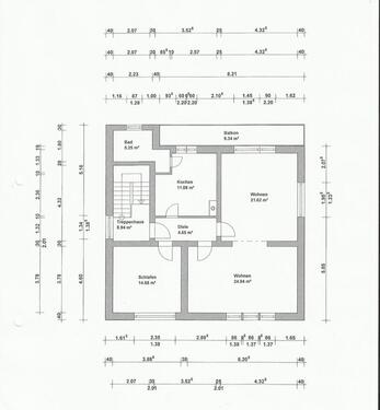 Foto - 3 Zimmer Etagenwohnung zum Kaufen in Remscheid