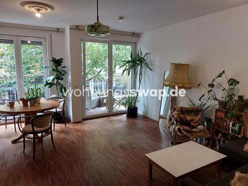 Foto - Wohnungsswap - 3 Zimmer, 95 m² - Lenbachstraße, Friedrichshain, Berlin