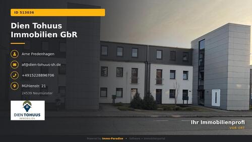 Foto - 2 Zimmer Etagenwohnung zur Miete in Tasdorf