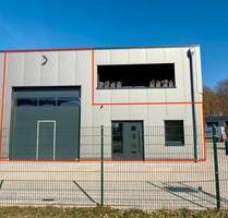 Neubau-Büroräume mit Hallenfläche und guter Anbindung in Wüsting (Hude) - Hude (Oldenburg)