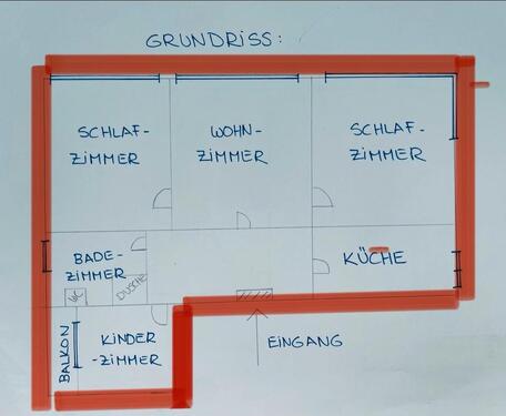 Foto - Wohnung in zentraler Lage in Wolfhagen zu vermieten