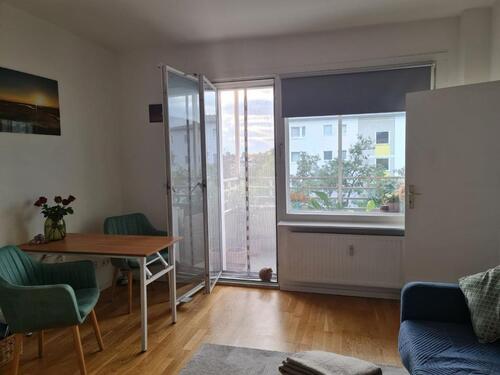 Foto - 1.5 Zimmerwohnung, Balkon, hell, Zwischenmiete (12 Monate)