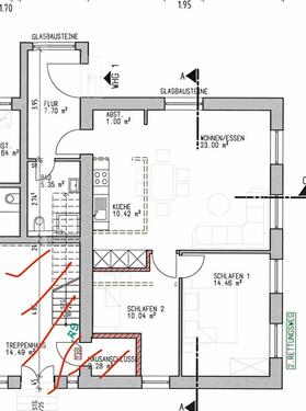 Foto - Mietwohnung im Erdgeschoss in Goldebek
