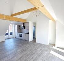 Außergewöhliche Dachgeschosswohnung in Bestlage - Cuxhaven