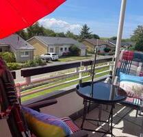 3-Zimmer-Whg mit Deichblick und Kamin - direkt an der Perlebucht - Büsum