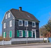 Wunderschönes freistehendes Einfamilienhaus Denkmalschutz - Remscheid Reinshagen
