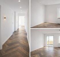 Erstbezug nach Kernsanierung hochwertige 2-Raum-Wohnung mit Balkon in ruhiger Innenhoflage - Spremberg