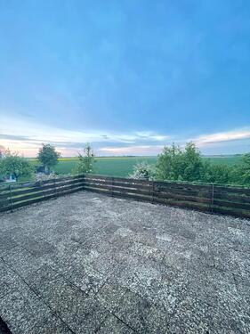 Foto - Idylisches Wohnen (50qm) in Feldrandlage mit 30 qm Dachterasse