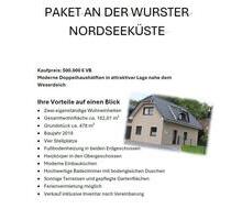 Exklusives Ferienhaus-Paket an der Nordsee | 2 Wohneinheiten | 50 - Wurster Nordseeküste