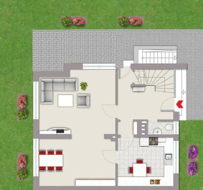 Foto - 5 Zimmer Doppelhaushälfte zum Kaufen in Beckum