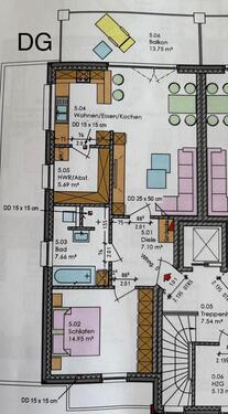 Foto - Etagenwohnung in Edewecht