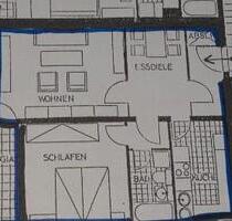 2,5 Zimmer Wohnung 64qm im 1.OG teilrenoviert inkl. Aufzug - Herne Sodingen