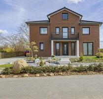 Moderne Villa als Doppelthaushälfte mit 5 Zim. in Hamburg Nähe - Hanstedt