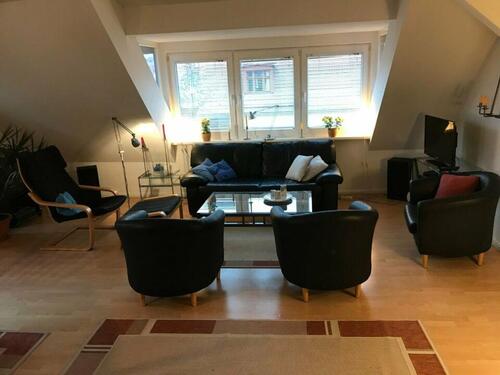 Foto - Privatverkauf: helle 3,5-Zimmer-Dachgeschosswohnung - bezugsfrei