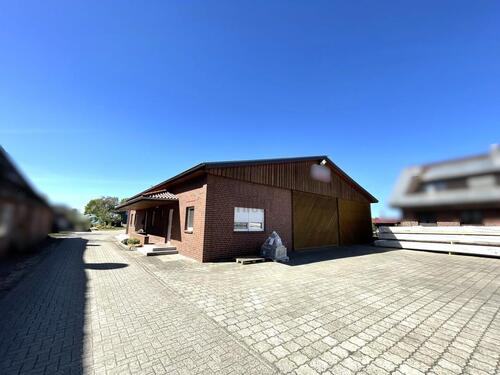 Foto - MODERNES BÜRO- UND LAGERGEBÄUDE ZUR VERMIETUNG IN AHLERSTEDT