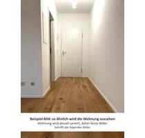 Renovierte 2-Raum-Wohnung im Zentrum von Apolda