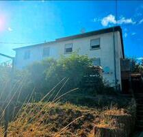 Zweifamilienhaus mit Garten, Garage und zusätzlichem - Saarbrücken West