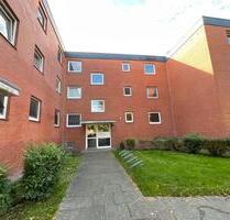 2 Zimmer-Wohnung mit Balkon und Tageslichtbad mit Wanne im Erdgeschoss (Hochparterre) - Brunsbüttel