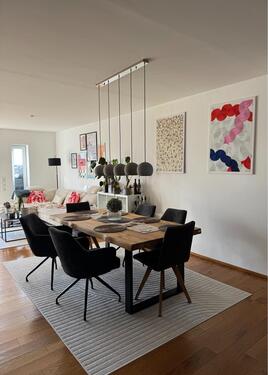 Foto - Modernes Penthouse mit 3 Zimmern und Dachterasse zur Untermiete