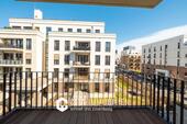 Foto - Neuwertige 2-Zimmer-Wohnung mit Balkon, EBK & TG-Stellplatz im Europaviertel Frankfurt
