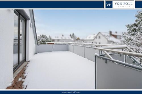 Foto - Lichtdurchflutete Dachgeschoss-Wohnung