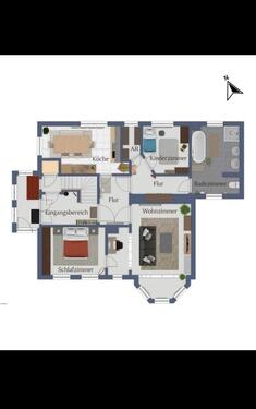 Foto - 3 Zimmer Hochparterre in Eckartsberga