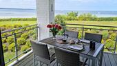 Foto - % Ferienwohnung AquaMarin mit BALKON direkt am Meer bei Laboe %