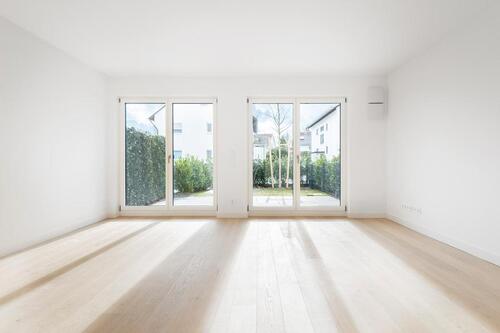 Foto - 2-Zimmer Erdgeschosswohnung mit Terrasse und eigenem Gartenanteil
