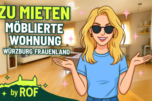 Foto - Möblierte Wohnung in Frauenland Hubland Wuerzburg